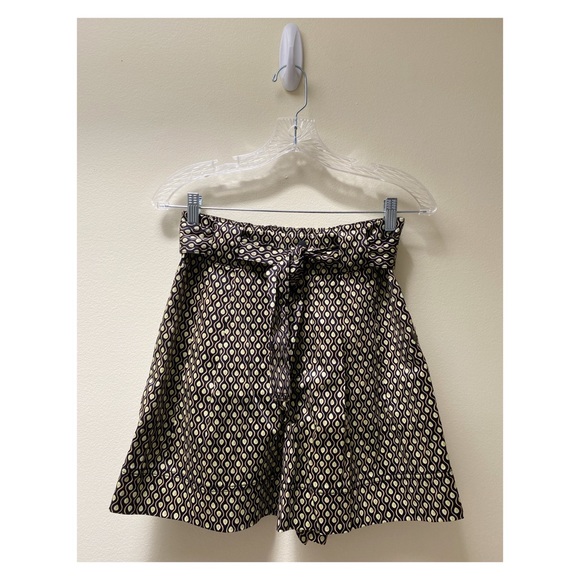 Scotch & Soda Mod Print Belted Shorts - Picture 1 of 3